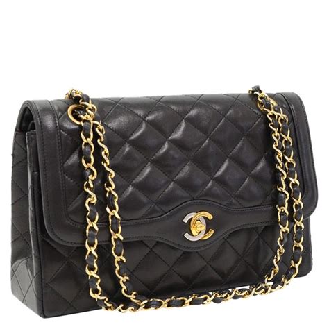 chanel paris purse